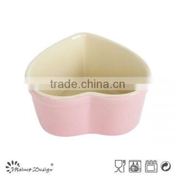 Heart Shape Ceramic Bowls photo-2