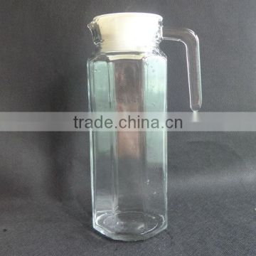 1000ml top quality Glass juice jug milk jars