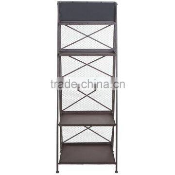 2016 Grid Back Goods Shelf Warehouse Metal Storage Rack
