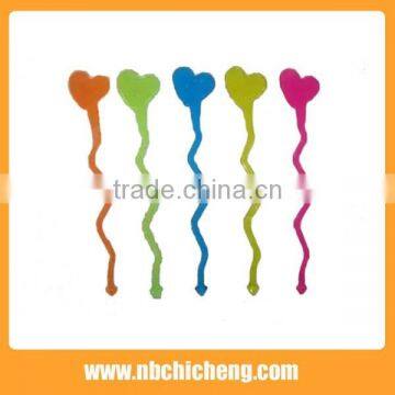 8 Pcs Plastic Colorful Swizzle Sticks photo-2
