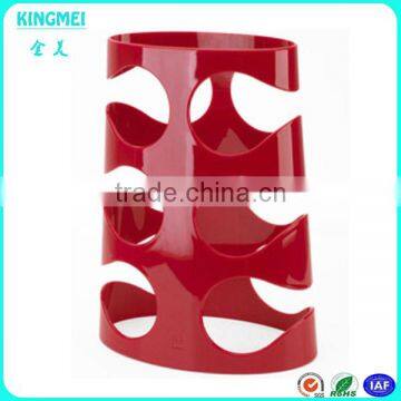 Custom Hot Bending Single Wine Bottle Display Holder on Desk for Stores photo-6
