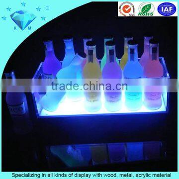 OEM Acrylic Beer Tray PVC Ice Bucket Plexiglass Ice Container Wholesale Custom