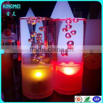 Crystal Bubble Cordless Rechargeable Modern Led Table Lamps Lampe photo-3