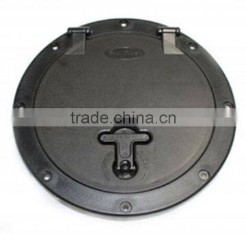 Kayak Deck Plate Hatch Cover With Bag 9 Inch Black photo-3