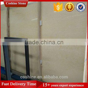 High Glossy Popular Sunny Beige Marble Slabs photo-2