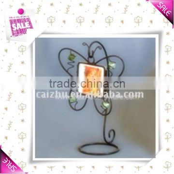 Fashion Metal Wire Photo Frame Stand