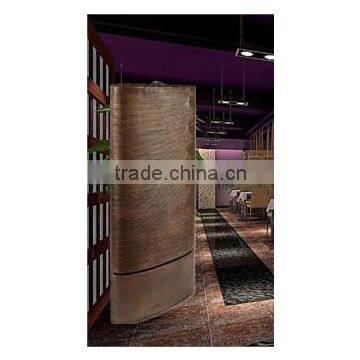 Golden Big Oval Ball Shape Fiber Glass Water Fountain photo-4