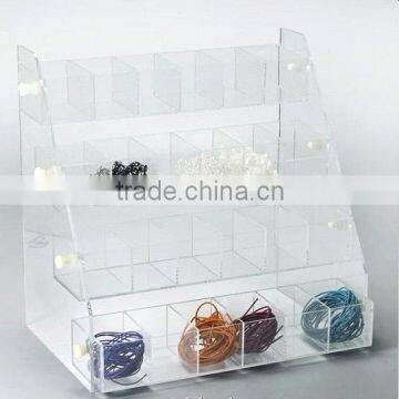 Hot Sale Acrylic Jewelry Cabinet/showcase Led Light Shelves for Exihibition photo-2