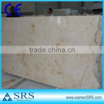 Polished Jura beige limestone big slab