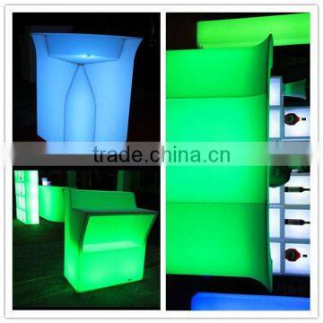 led fashion light bar counter/led bar table