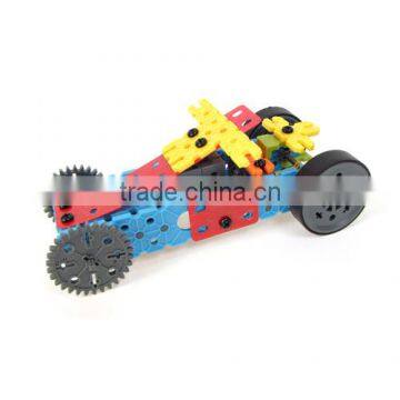 Devised in Korea ABS Material Self Assemble Toys Educational Robot Kit EQ Robot EQ1(Basic Course)