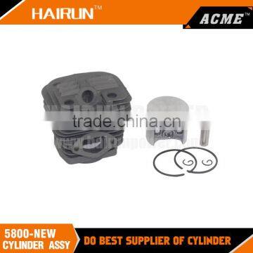 Gasoline Chainsaw Spare Parts of NEW 5800 Chainsaw Cylinder