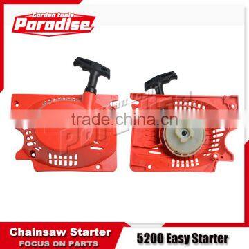 Hot Sell starter 5200 chainsaw spare parts 52cc engine parts