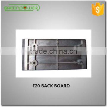 F20 electric planer back board aluminium board