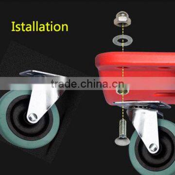 40" Vehicle Repairing Plate Lying Skateboard Plate Car Repair Tool Vehicle Tools Auto Maintenance Tools photo-4