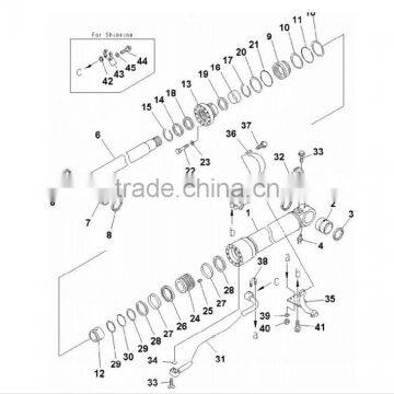 Excavator Bulldozer Hydraulic Cylinder Arm Boom Cylinder,bucket Cylinder photo-2