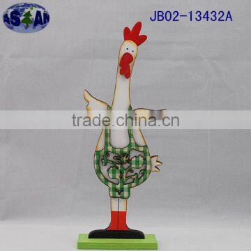 Easter wooden decoration JB02-13432A