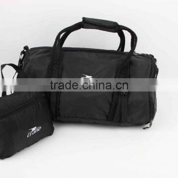 wholesale waterproof folding gym duffle bag travel bags