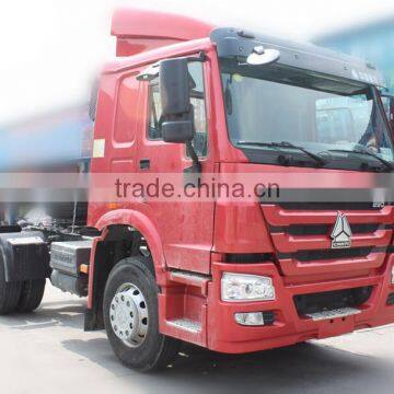 China Sinotruk Heavy Truck Howo 4x2 Tractor Trucks Head Made in China photo-2