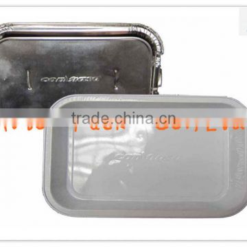 Inflight Aluminium Casserole with lid