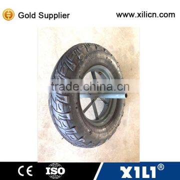 16inch tyre pneumatic with bent valve