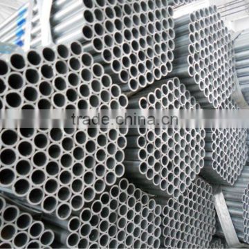 Schedule 40 ASTM A53 Grade A and B, galvanized steel pipe