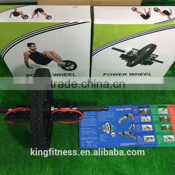 NEW HOT SALES !Power wheel,AB roller yoga exercise wheel