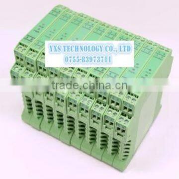 4-20 mA one in one out or one in two out signal isolation barrier transmitter