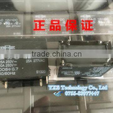 891P-1A-C 12VDC large power relay 25A 4pins 12V A group of normally open