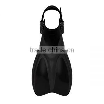 2015 New Open Heel Rubber Fins, Freediving Fins With Adjustable StrapFN-800) photo-3