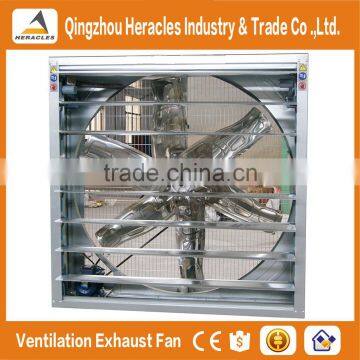 Trade Assurance Factory Price Poultry Farming Equipment HE-1220 Drop Hammer Ventilation Exhaust Fan for Industrial photo-2