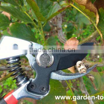 Best Quality Drop Forged Bypass Grape Aluminum Garden Pruners photo-6
