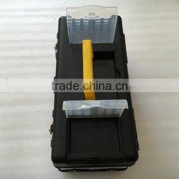 14" STAINLESS STEEL TOOL BOX WITH PLASTIC HANDLE photo-5