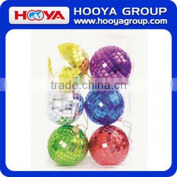 7cm Christmas Tree Decoration Shiny Balls