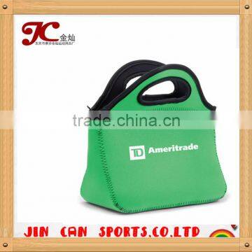 2015 Customized neoprene lunch cooler bags, lunch bag/lunch tote