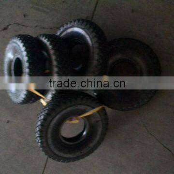 Hand Truck Hand Trolley Cover Tyre 4.00-4 Rubber Wheel photo-4