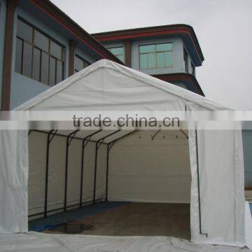 Hot Sale Fabric Warehouse Tent , Hoticultural Storage Shelter, Metal Frame Fabric Building photo-3