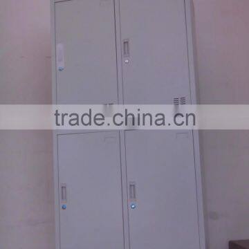 Space Saving Furniture Four Doors Galvanized Steel Locker photo-2