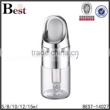 2017 hot new products 5ml 10ml 15ml silver basket dropper bottle perfume glass cosmetic clear essential oil glass bottle perfume