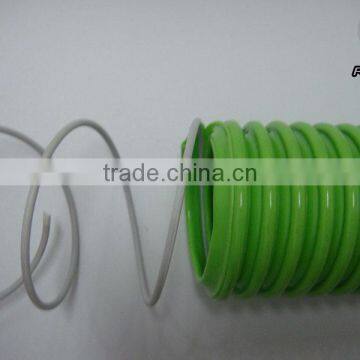 PVC Spiral Steel Wire Spring Hose photo-3