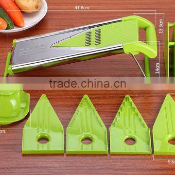Professional Mandolin Slicer Vegetable Chopper Fruit Julienne Cutter photo-3