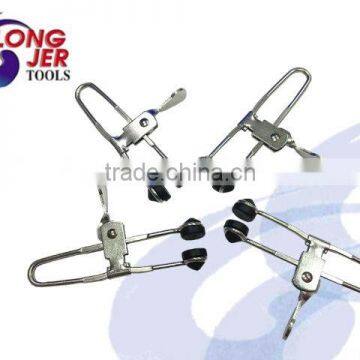 4PC Set Grid and Line Clamps for Installation of Drop Ceilings or Tent for Camping photo-2