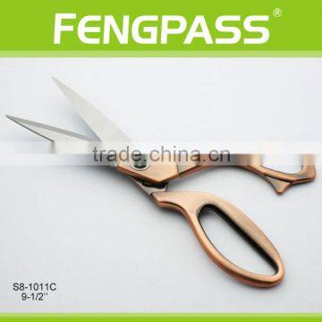 S8-1011C 24cm Stainless Steel Blades With Zinc Alloy Handle Scissors For Cutting Fabric photo-2