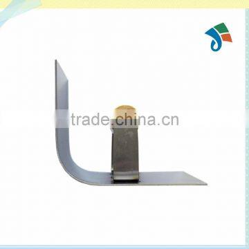 Stainless Steel Wooden Handle Cove Trowel Corner Trowel Inside Corner photo-5