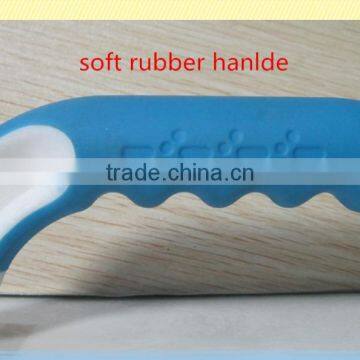 Soft Rubber Handle Polishing Cleaning Nail Trowel photo-2