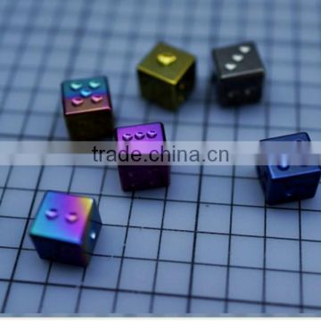 TK-3156 16MM food grade TC4 titanium dice for Bar frozen ice cubes