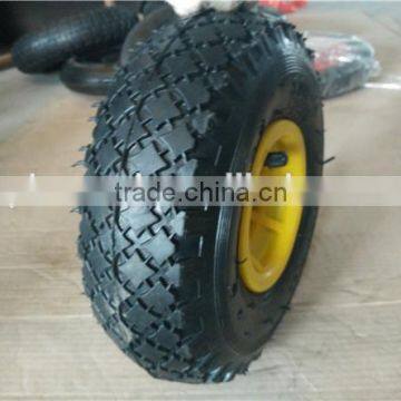 3.00-4 High Quality Pneumatic Small Rubber Wheels photo-3