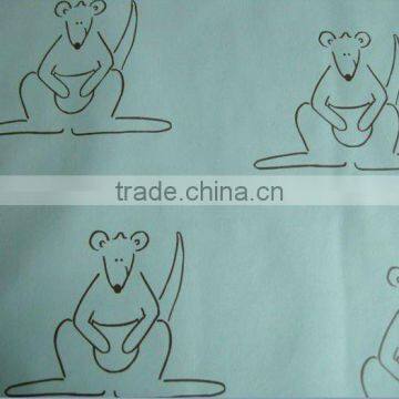 Printing pu Coated Polyester Fabric photo-2