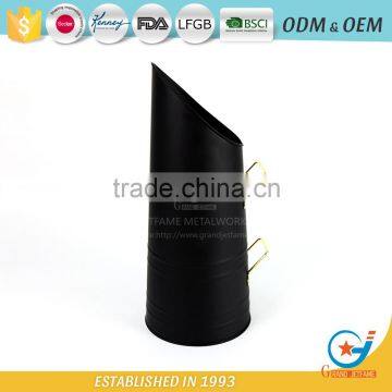 Fireplace Tools Ash Bucket Metal Coal Ash Bucket photo-4