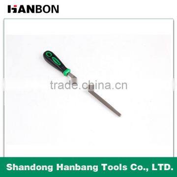 Triangle File With T12 Steel Material Plastic Handle photo-4